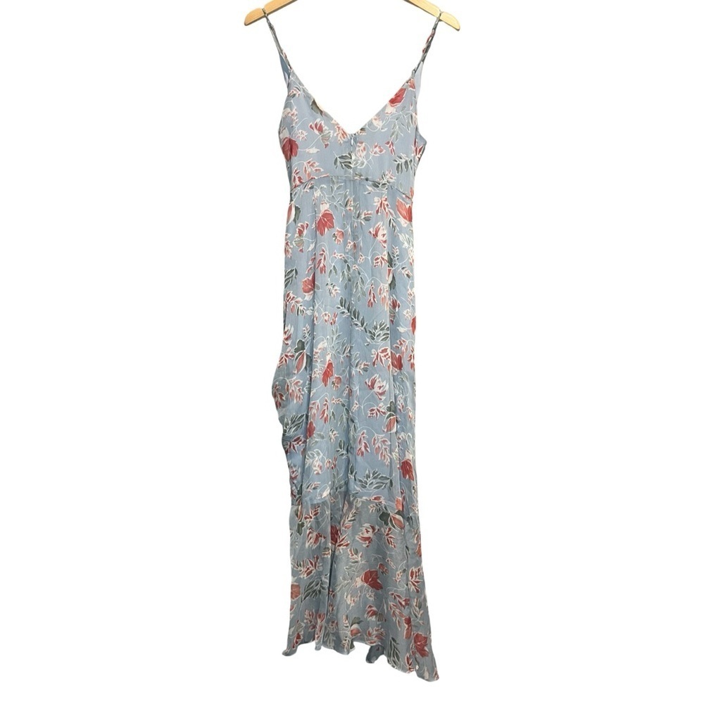 ASTR Mariah Floral Midi Dress Size Medium - Picture 7 of 11